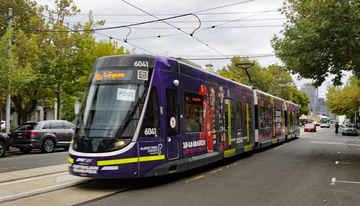 Yarra Trams Bombardier Flexity City 6041 Grand Prix